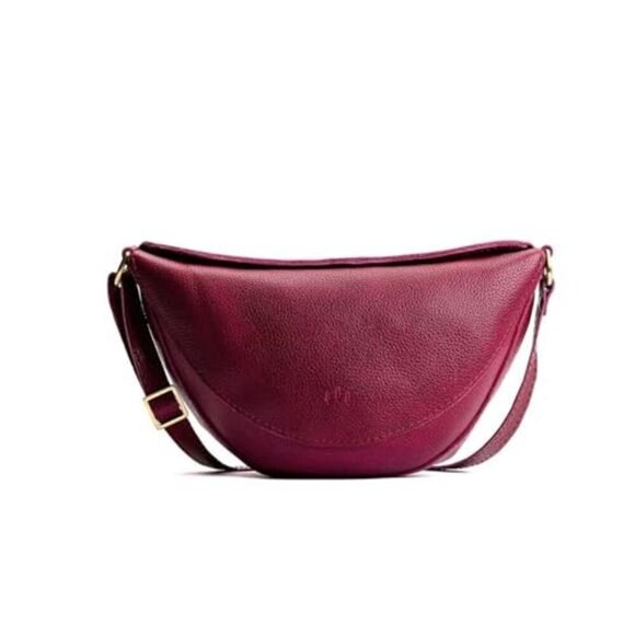 Boutique Handbags - Leather Goods Koala Sling Bag – Leather Sling with Adjustable Strap